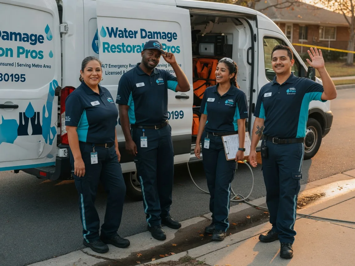 Water Damage Restoration company in Uvalde, TX